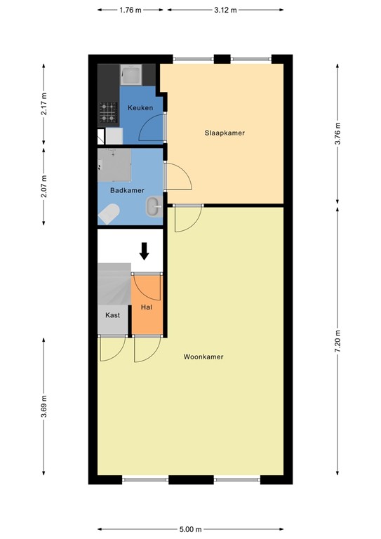 mediumsize floorplan